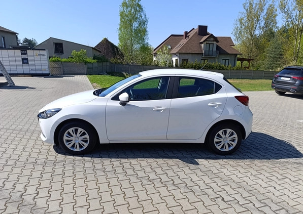 Mazda 2 cena 46999 przebieg: 136000, rok produkcji 2020 z Zakliczyn małe 92